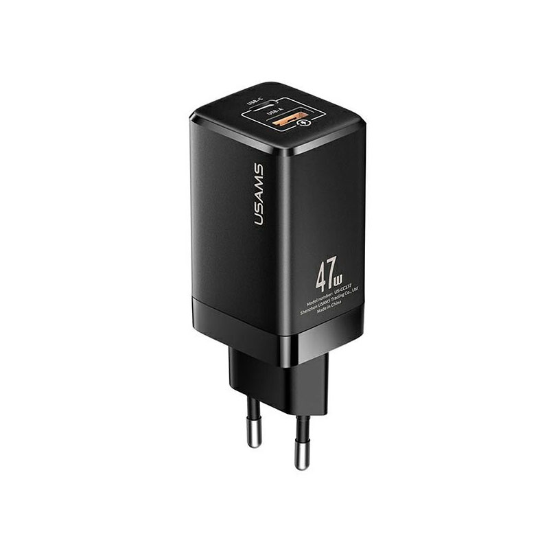 Chargeur GaN USAMS T41 47W