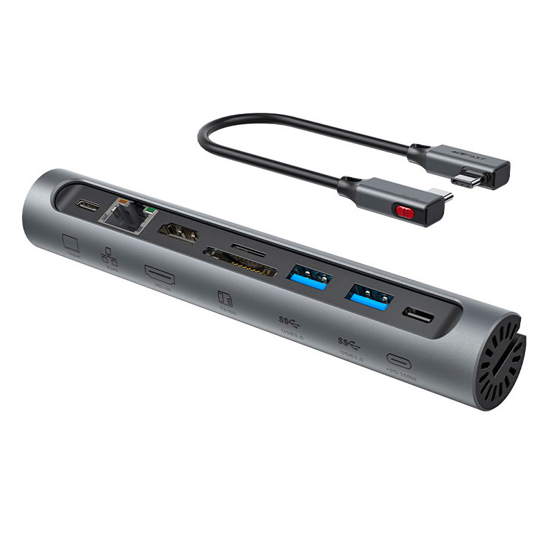 Support Ordinateur Portable ACEFAST E5 avec Ports Ethernet | HDMI 4K | USB-C | USB 3.0