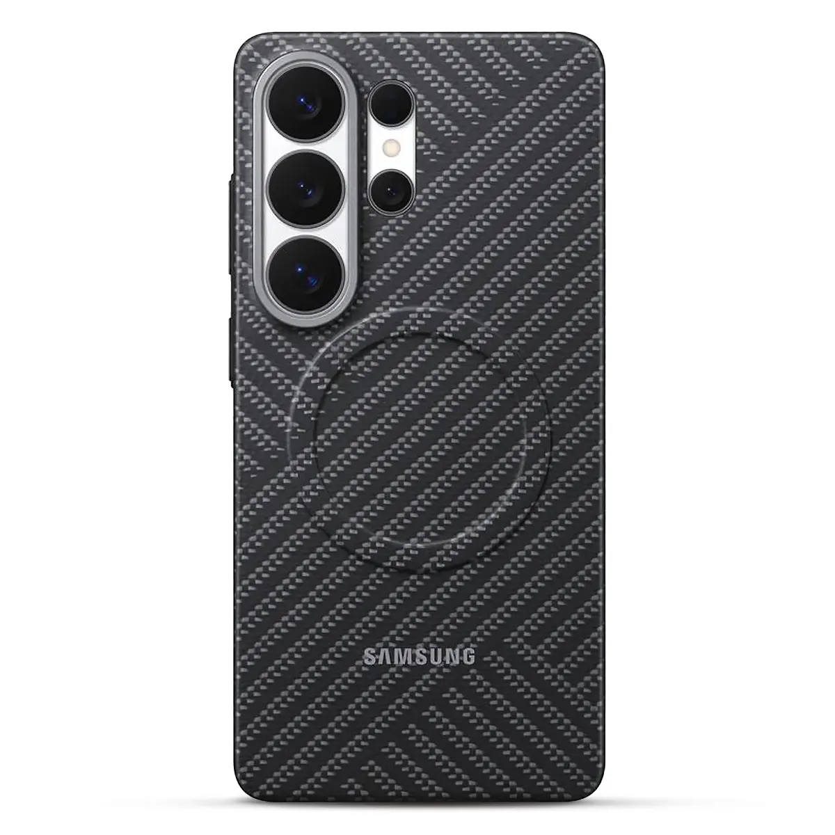 Galaxy S26 Ultra - Coque Magnétique SAMSUNG Carbon Magnet Case