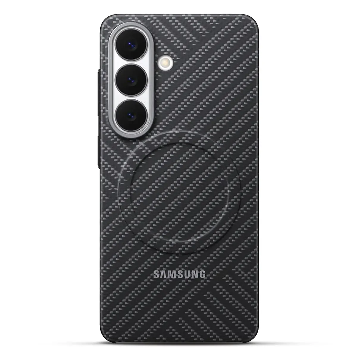 Galaxy S26 - Coque Magnétique SAMSUNG Carbon Magnet Case
