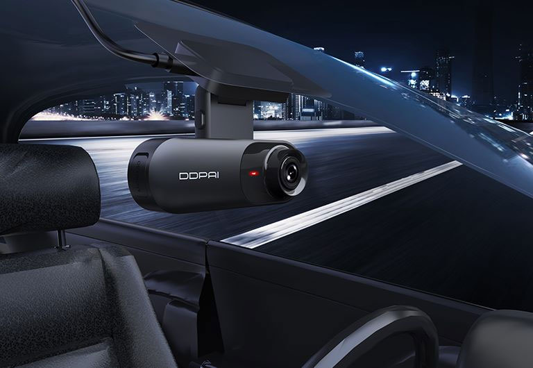 Caméra Embarquée Dashcam DDPAI Mola N3 2K Avec GPS Intégré