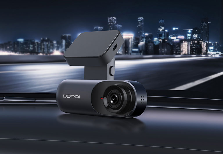 Caméra Embarquée Dashcam DDPAI Mola N3 2K Avec GPS Intégré
