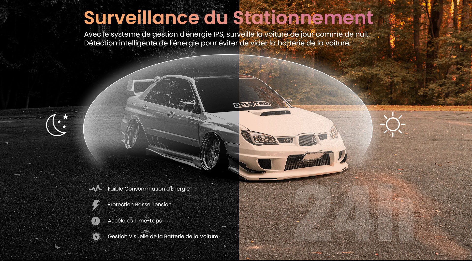 Caméra Embarquée Dashcam DDPAI Z50 4K