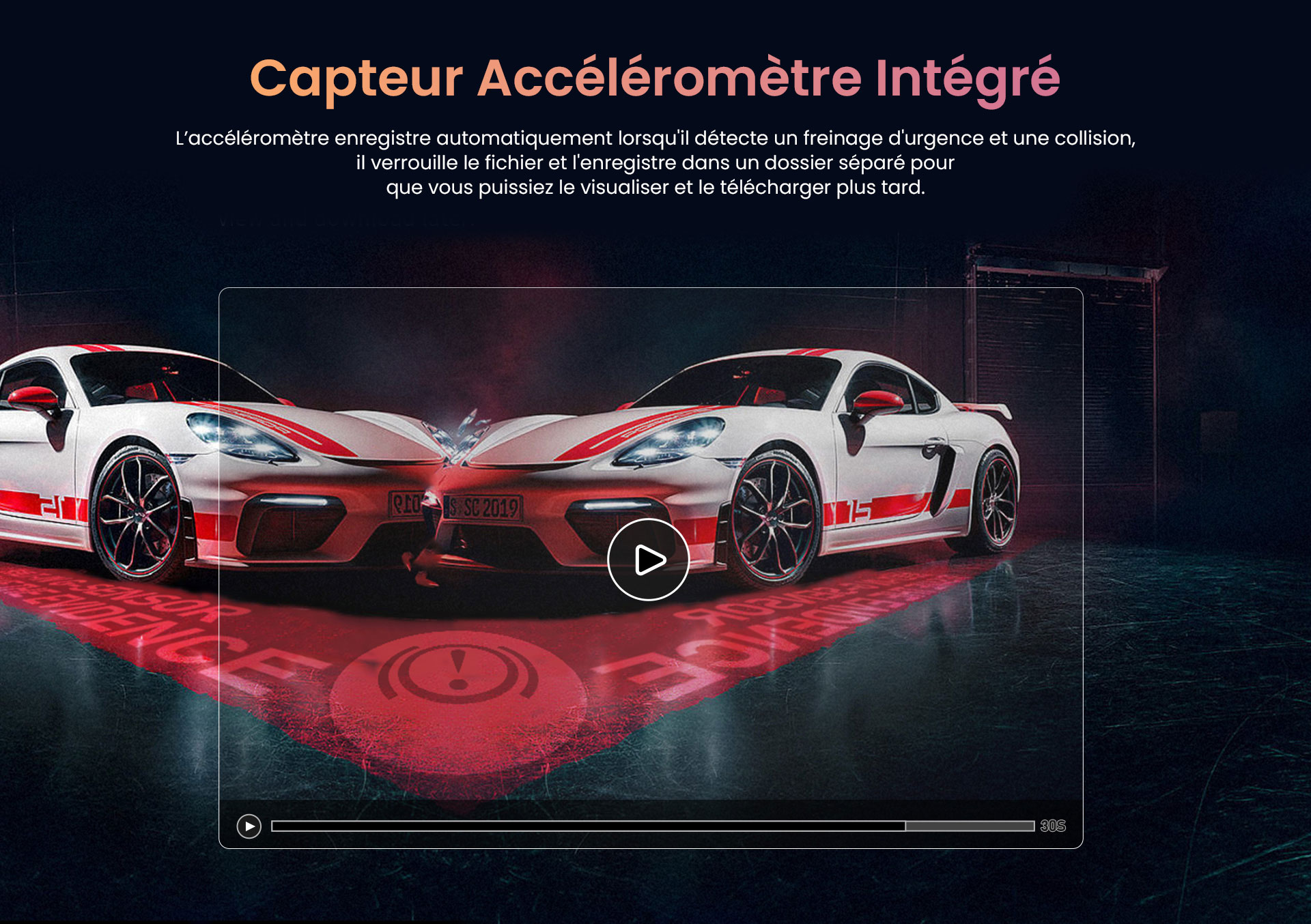 Caméra Embarquée Dashcam DDPAI Z50 4K