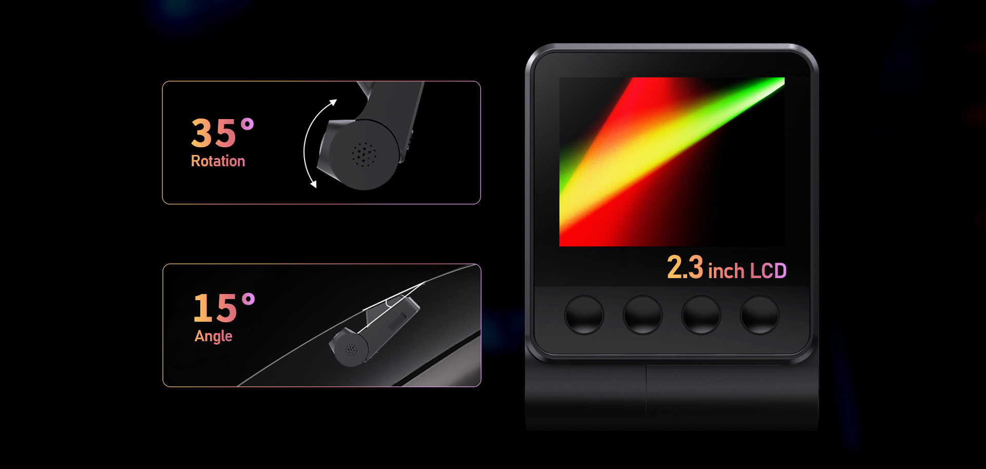 Caméra Embarquée Dashcam DDPAI Z50 4K