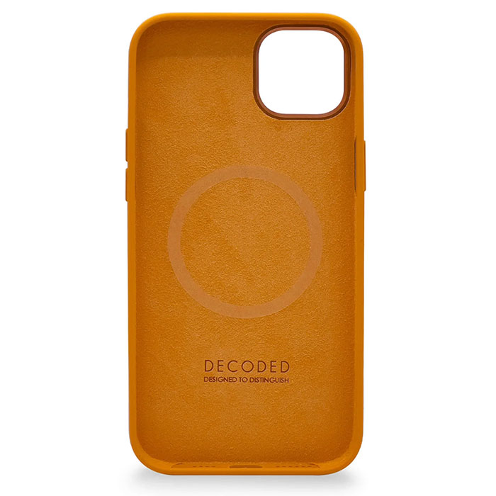 Coque MagSafe DECODED en Silicone Antimicrobien BioMaster pour iPhone 14 Plus