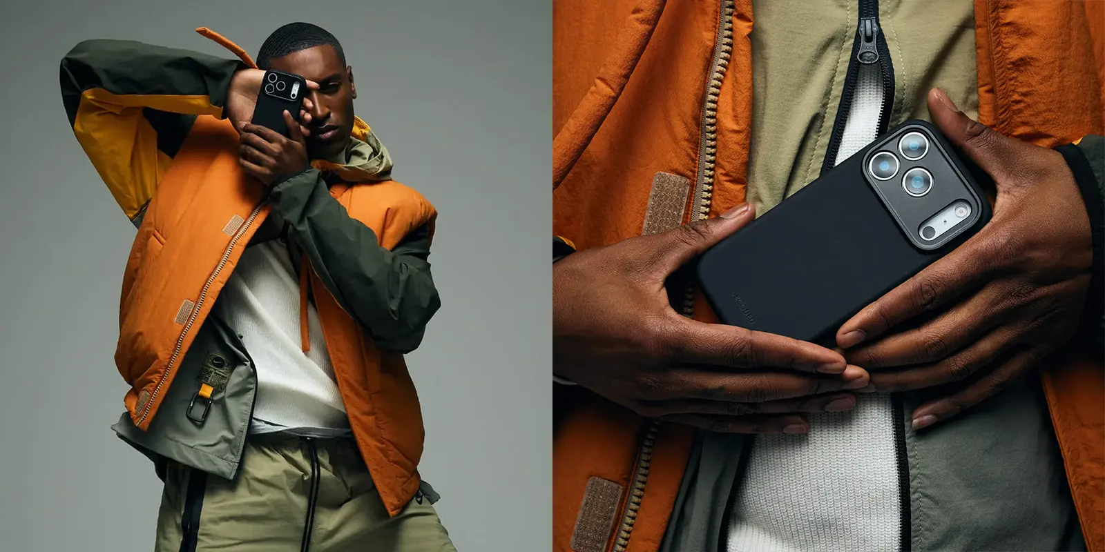 Coque MagSafe DECODED en Silicone Antimicrobien BioMaster pour iPhone 17