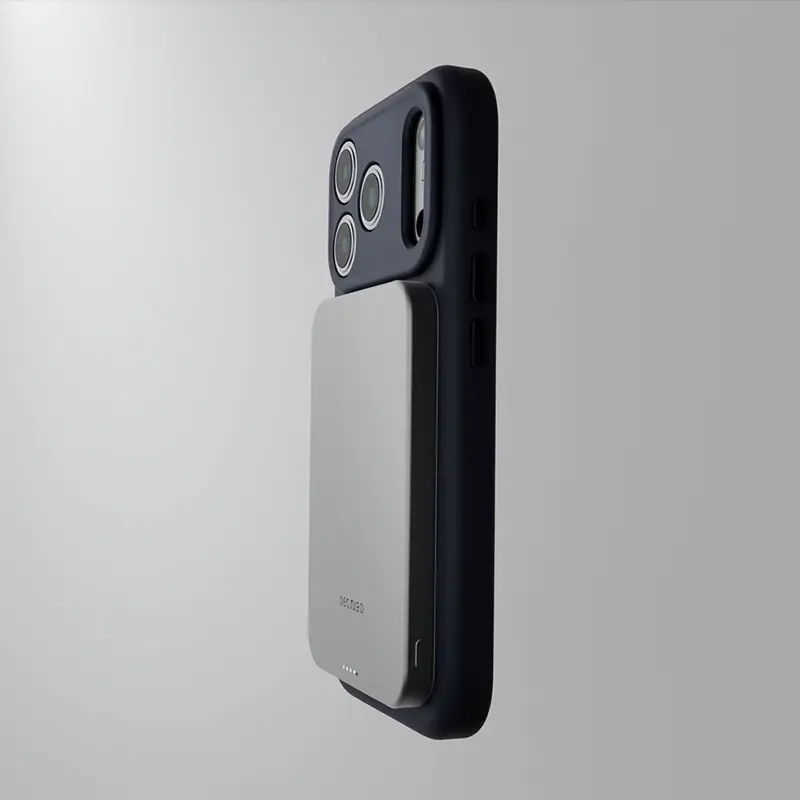 Coque MagSafe DECODED en Silicone Antimicrobien BioMaster pour iPhone 17