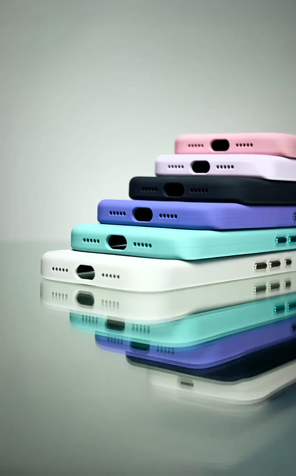 Coque MagSafe DECODED en Silicone Antimicrobien BioMaster pour iPhone 17