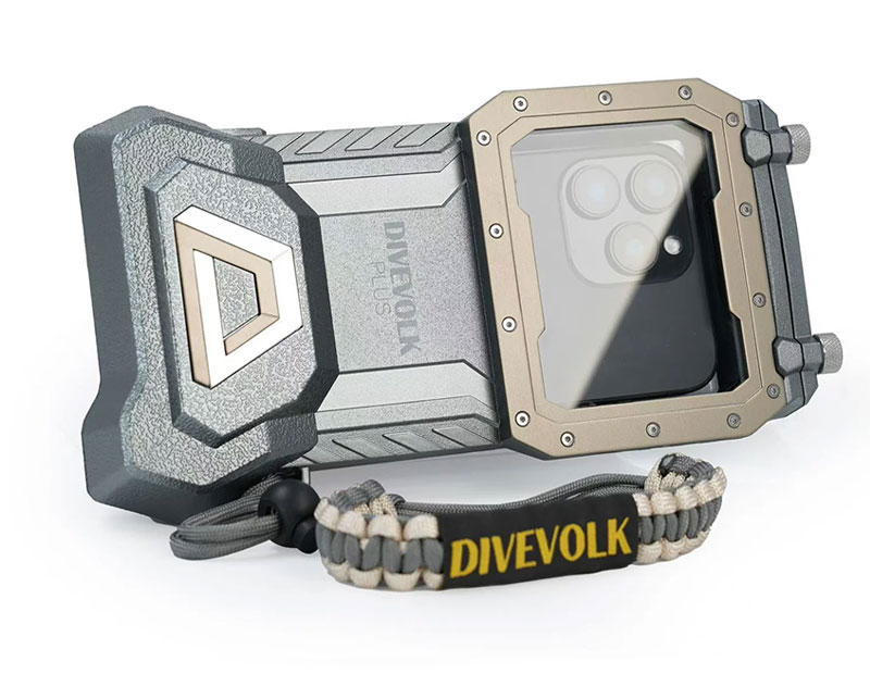 Caisson Étanche DIVEVOLK SeaTouch Max Plus