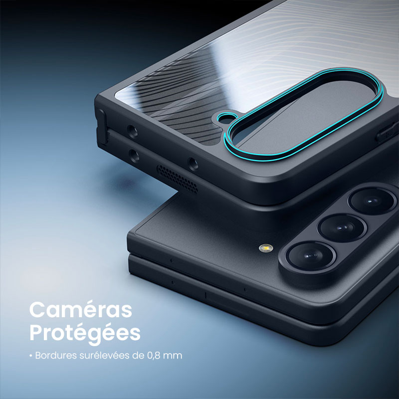 Coque Translucide DUX DUCIS Aimo Série pour Galaxy Z Fold5