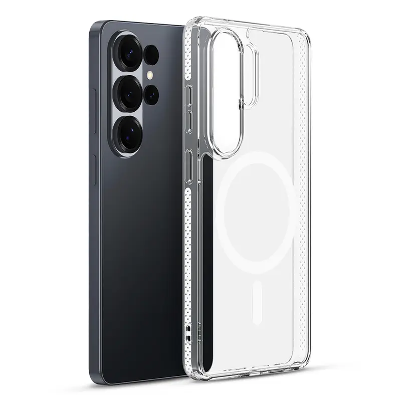 Coque Magnétique Transparente DUX DUCIS Clin Mag pour Samsung Galaxy S26 Ultra 5G