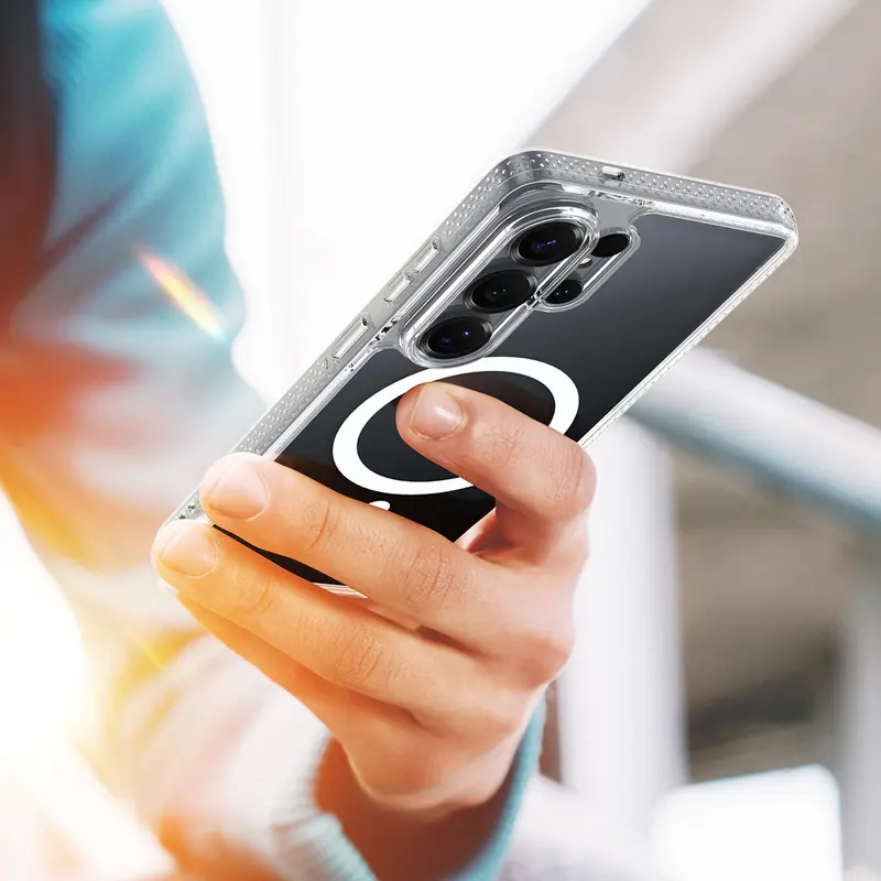 Coque Magnétique Transparente DUX DUCIS Clin Mag pour Samsung Galaxy S26 Ultra 5G