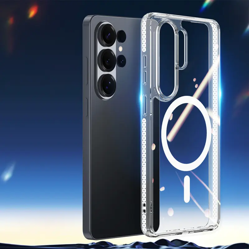 Coque Magnétique Transparente DUX DUCIS Clin Mag pour Samsung Galaxy S26 Ultra 5G