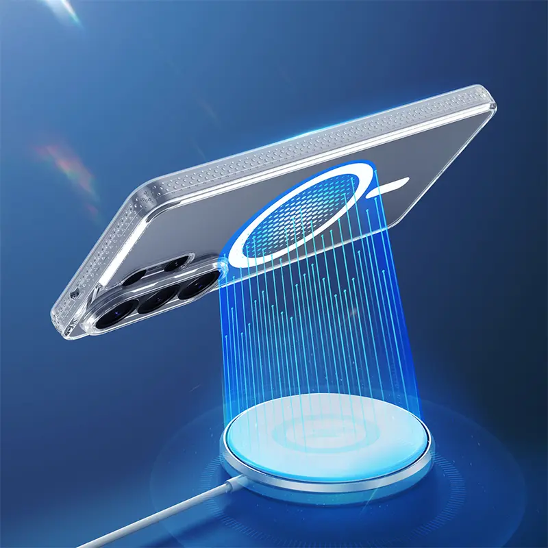 Coque Magnétique Transparente DUX DUCIS Clin Mag pour Samsung Galaxy S26 Ultra 5G