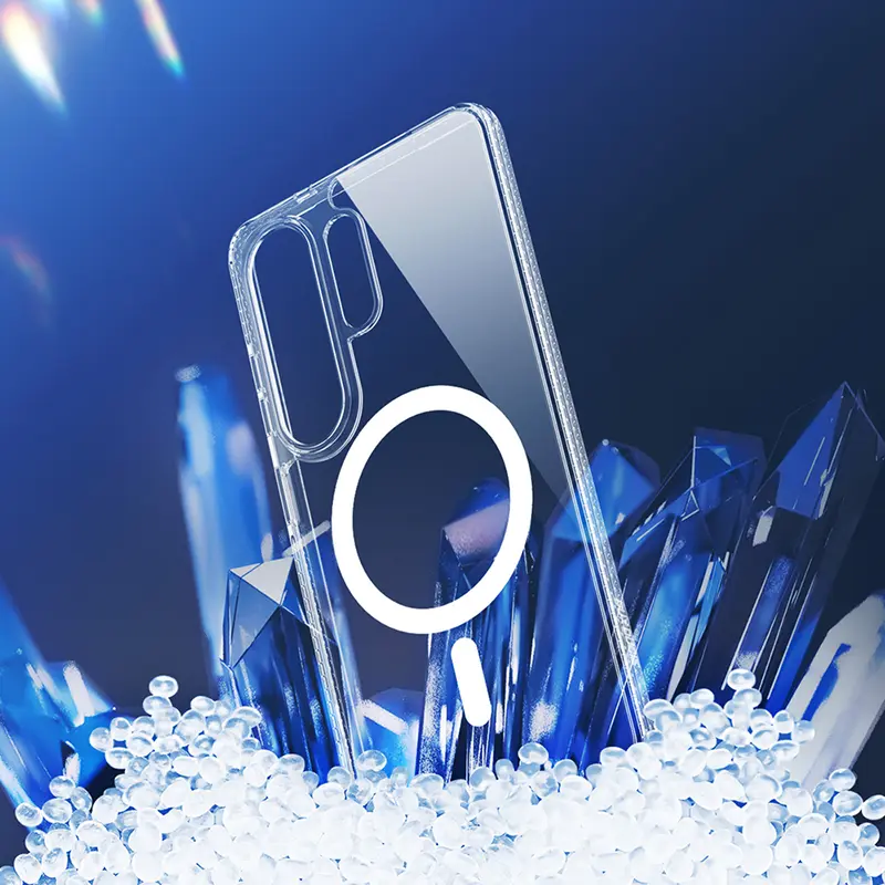 Coque Magnétique Transparente DUX DUCIS Clin Mag pour Samsung Galaxy S26 Ultra 5G