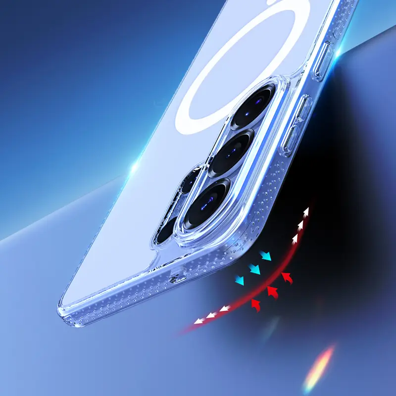 Coque Magnétique Transparente DUX DUCIS Clin Mag pour Samsung Galaxy S26 Ultra 5G