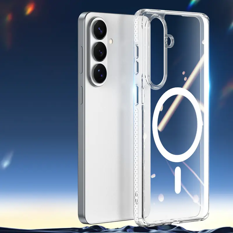 Coque Magnétique Transparente DUX DUCIS Clin Mag pour Samsung Galaxy S26 5G