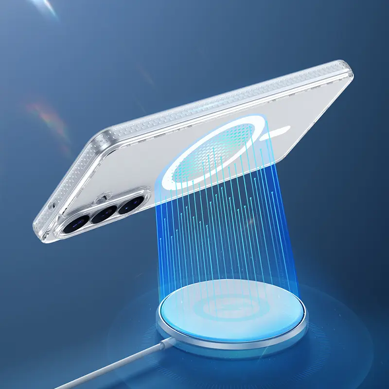 Coque Magnétique Transparente DUX DUCIS Clin Mag pour Samsung Galaxy S26 5G