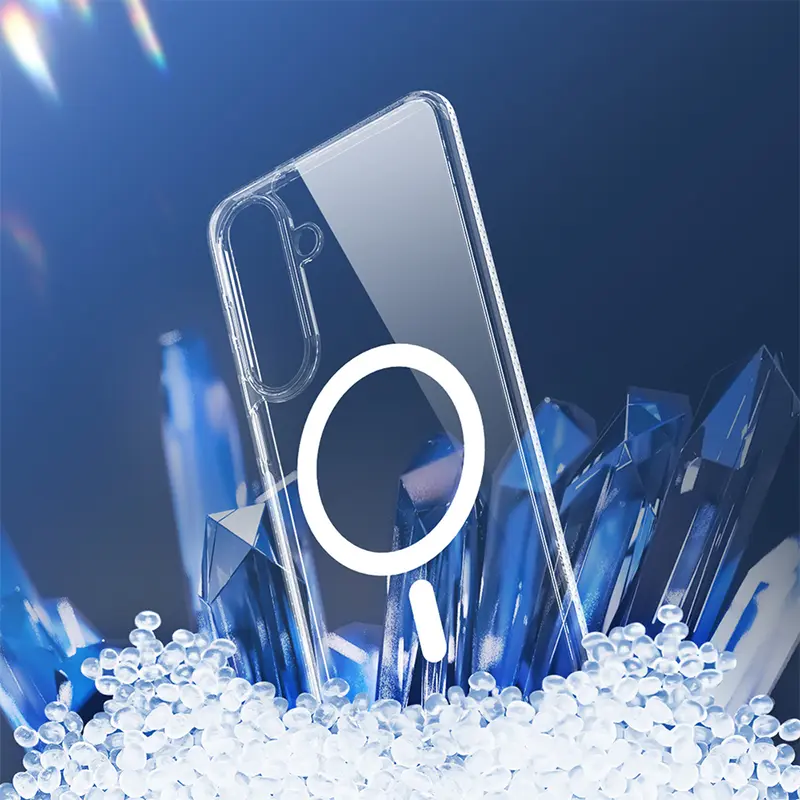 Coque Magnétique Transparente DUX DUCIS Clin Mag pour Samsung Galaxy S26 5G