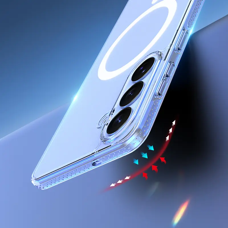 Coque Magnétique Transparente DUX DUCIS Clin Mag pour Samsung Galaxy S26 5G