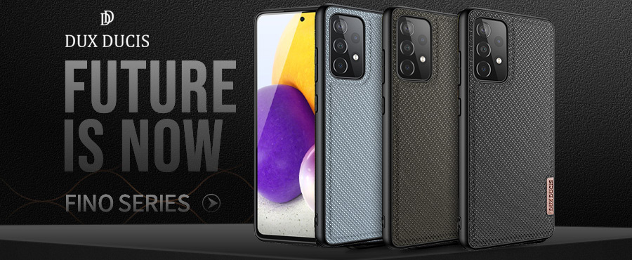 Coque DUX DUCIS Fino Series pour Galaxy A72 4G & 5G