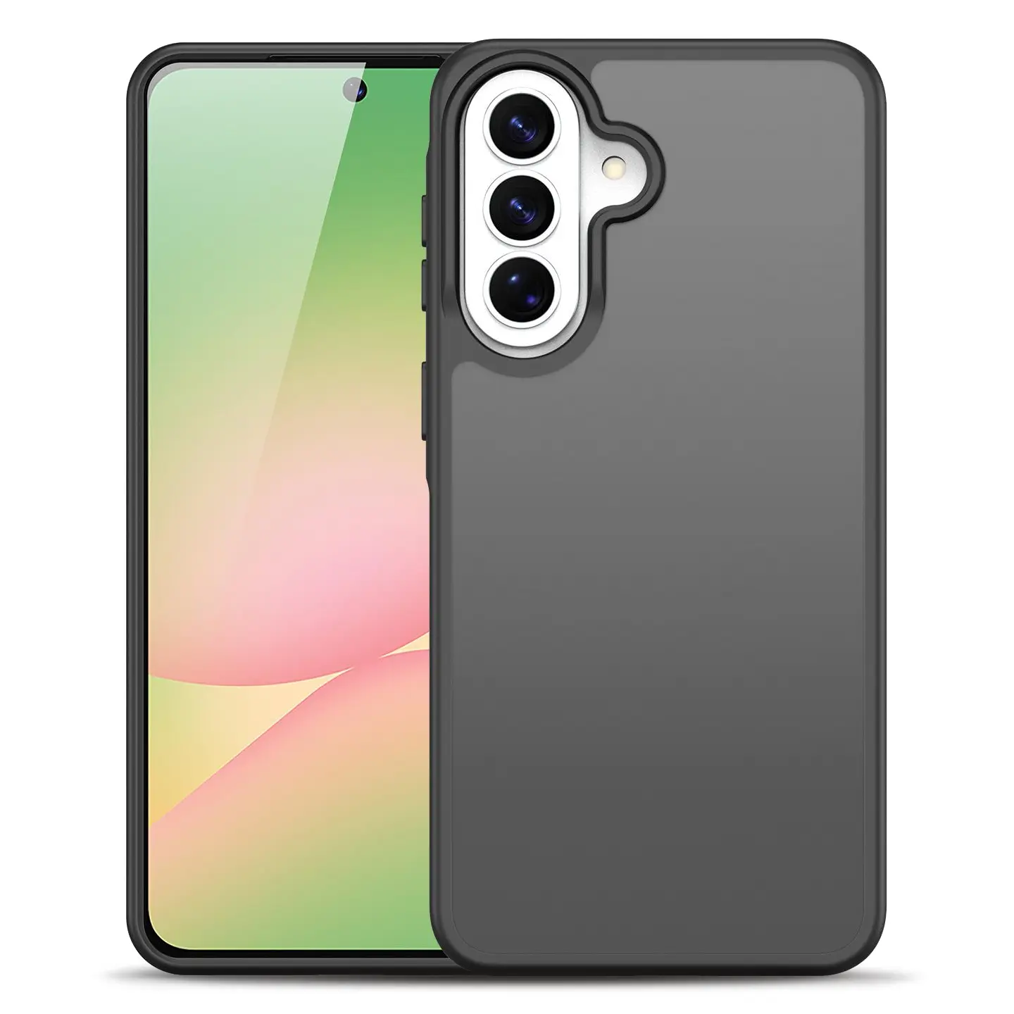 Coque DUX DUCIS Yind grise pour Galaxy A57 5G avec design élégant et protection antichoc