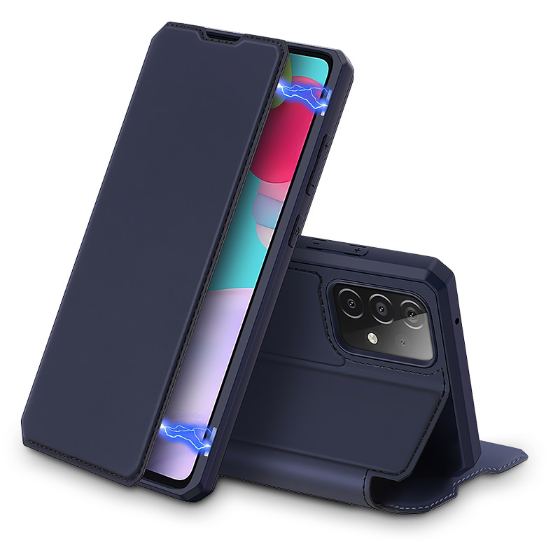 Étui Folio DUX DUCIS X Series pour Galaxy A72 4G et 5G