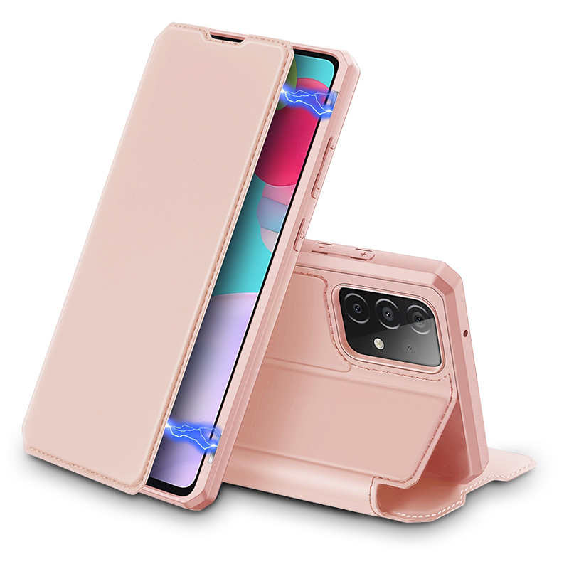 Étui Folio DUX DUCIS X Series pour Galaxy A72 4G et 5G