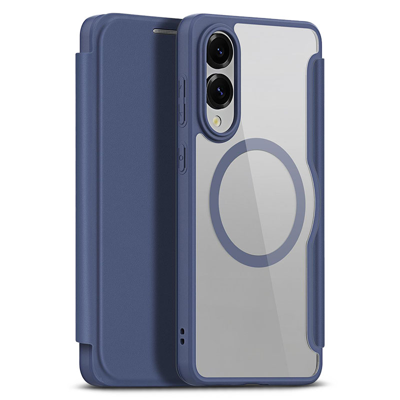 Étui Folio DUX DUCIS Skin X Pro Compatible MagSafe pour Galaxy S25 Edge
