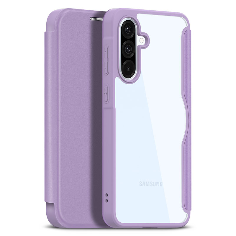 Étui Folio DUX DUCIS Skin X Pro avec Fermeture Magnétique pour Galaxy A36 5G