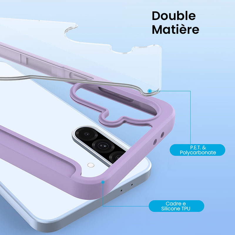 Étui Folio DUX DUCIS Skin X Pro avec Fermeture Magnétique pour Galaxy A36 5G