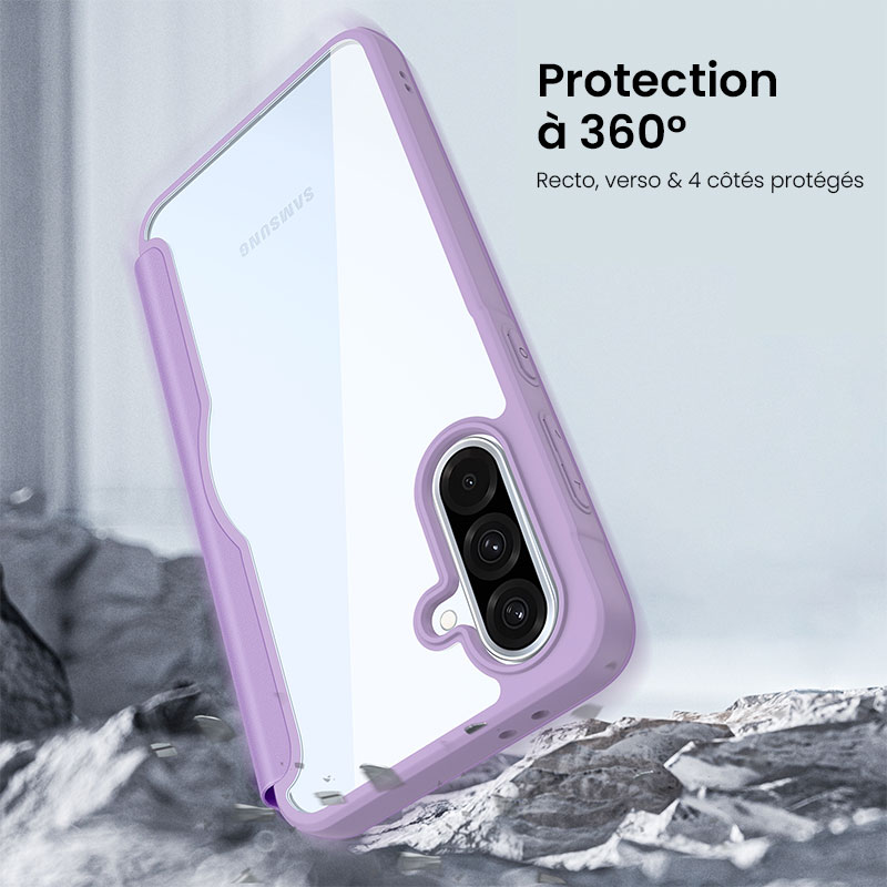 Étui Folio DUX DUCIS Skin X Pro avec Fermeture Magnétique pour Galaxy A36 5G