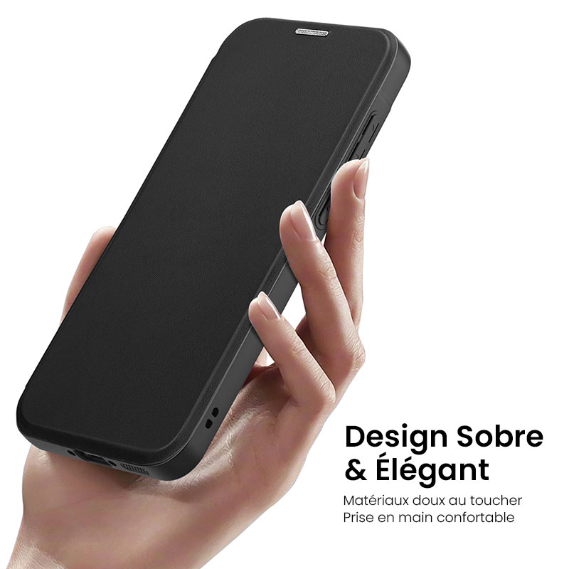 Étui Folio DUX DUCIS Skin X Pro avec Fermeture Magnétique pour Galaxy A36 5G