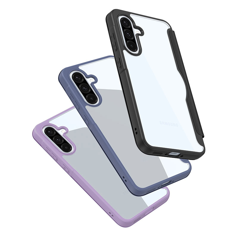 Étui Folio DUX DUCIS Skin X Pro avec Fermeture Magnétique pour Galaxy A36 5G