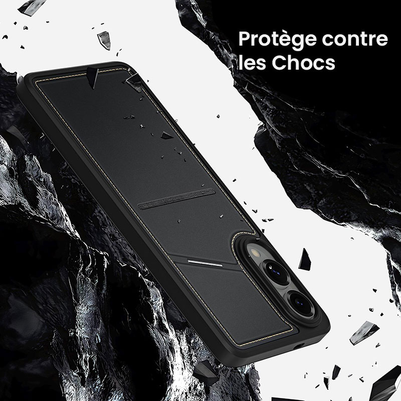 Coque CB Chevalet DUX DUCIS Rafi II Série pour Galaxy S25 Edge