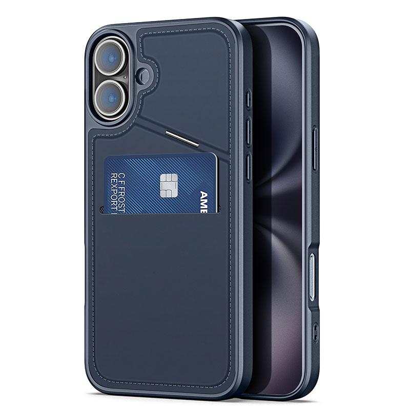 Coque CB Chevalet DUX DUCIS Rafi II Série pour iPhone 16 Plus