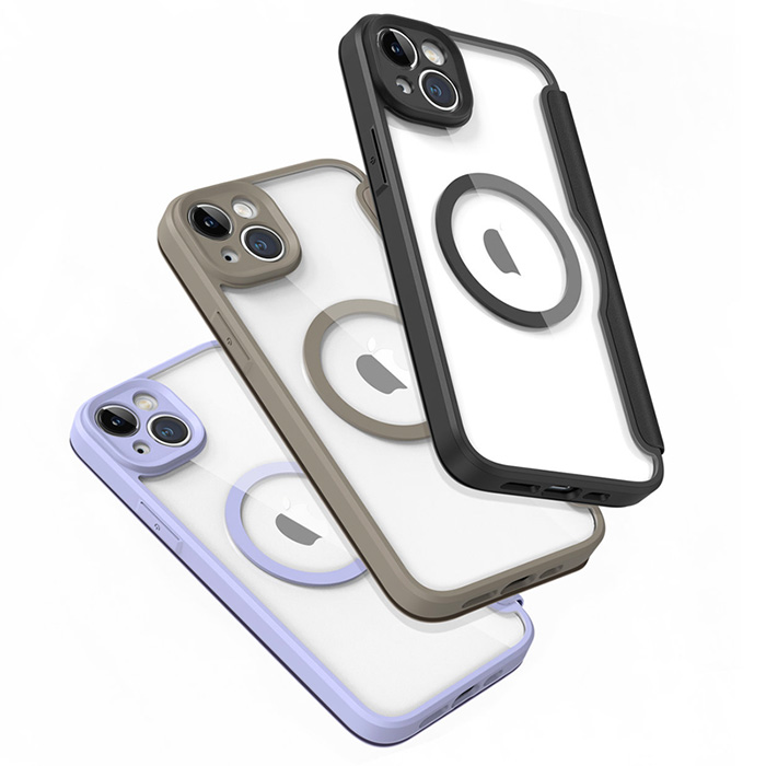 Étui Folio DUX DUCIS Skin X Pro Compatible MagSafe pour iPhone 14 Plus