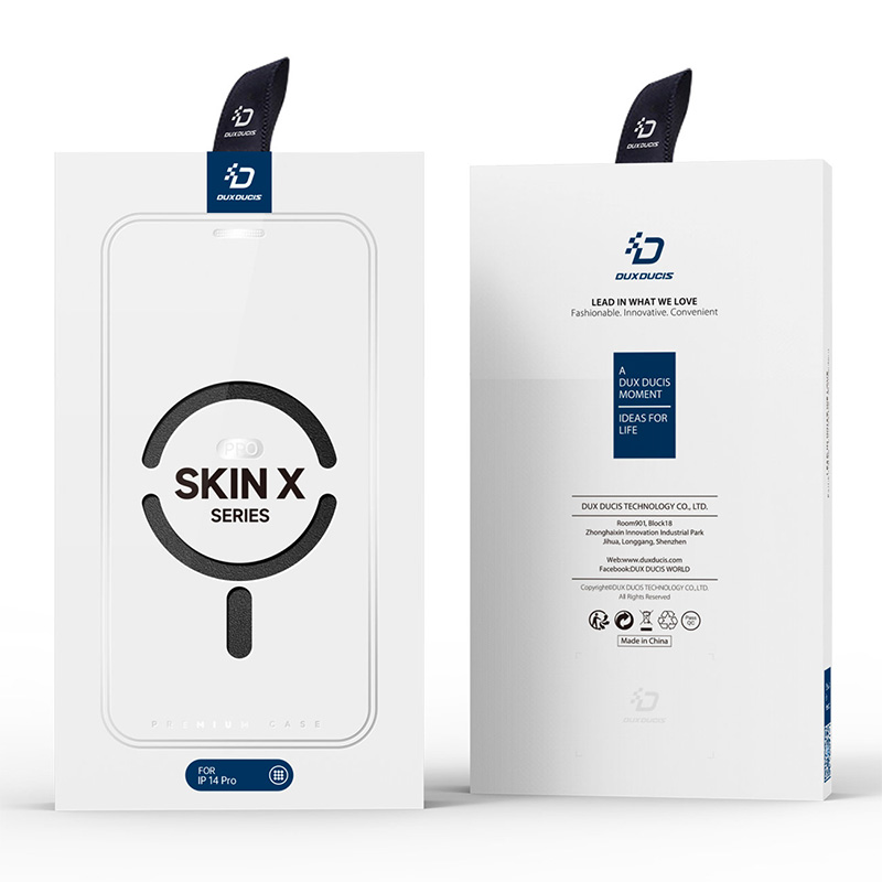Étui Folio DUX DUCIS Skin X Pro Compatible MagSafe pour iPhone 14 Pro