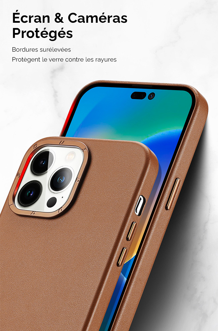Coque DUX DUCIS Grit Séries Compatible MagSafe pour iPhone 14 Pro Max