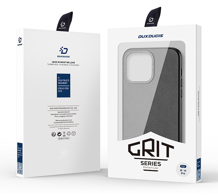 Coque DUX DUCIS Grit Séries Compatible MagSafe pour iPhone 14 Pro