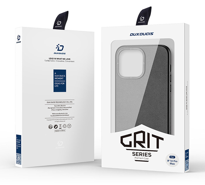 Coque DUX DUCIS Grit Séries Compatible MagSafe pour iPhone 14 Pro Max