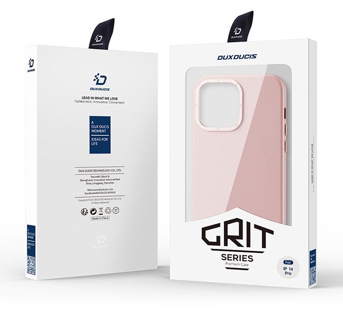 Coque DUX DUCIS Grit Séries Compatible MagSafe pour iPhone 14 Pro