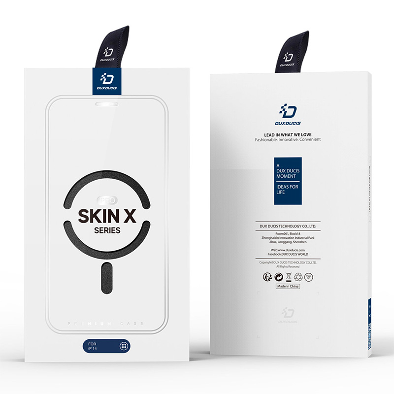 Étui Folio DUX DUCIS Skin X Pro Compatible MagSafe pour iPhone 14