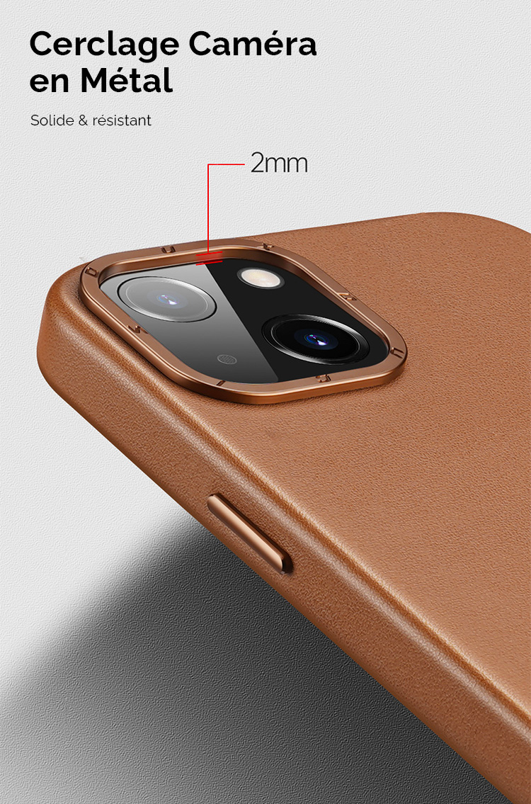 Coque DUX DUCIS Grit Séries Compatible MagSafe pour iPhone 14 Plus