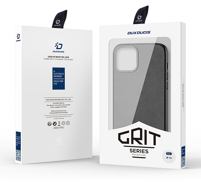 Coque DUX DUCIS Grit Séries Compatible MagSafe pour iPhone 14