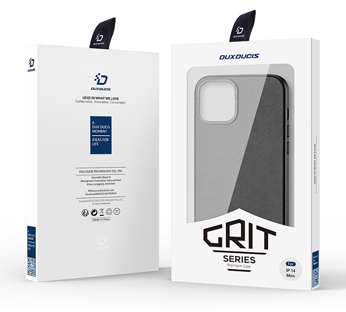Coque DUX DUCIS Grit Séries Compatible MagSafe pour iPhone 14 Plus