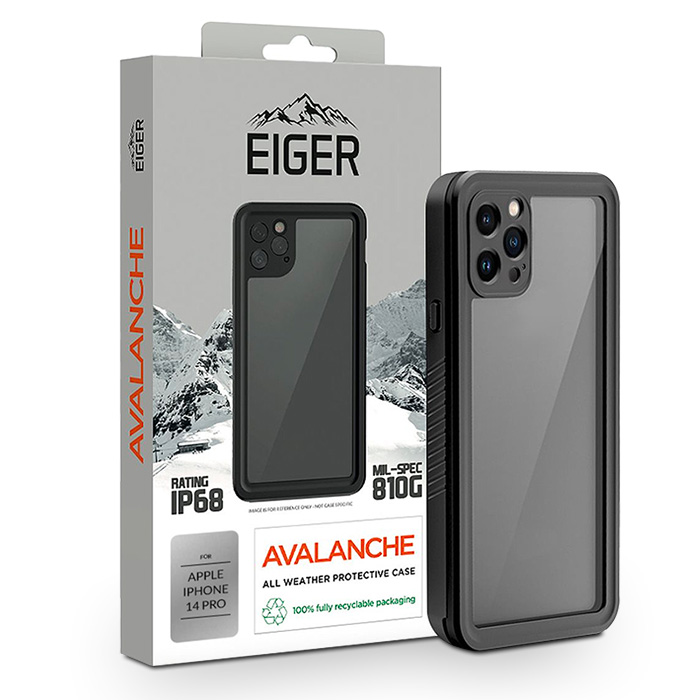 Coque Étanche Antichoc EIGER Avalanche pour iPhone 14 Pro