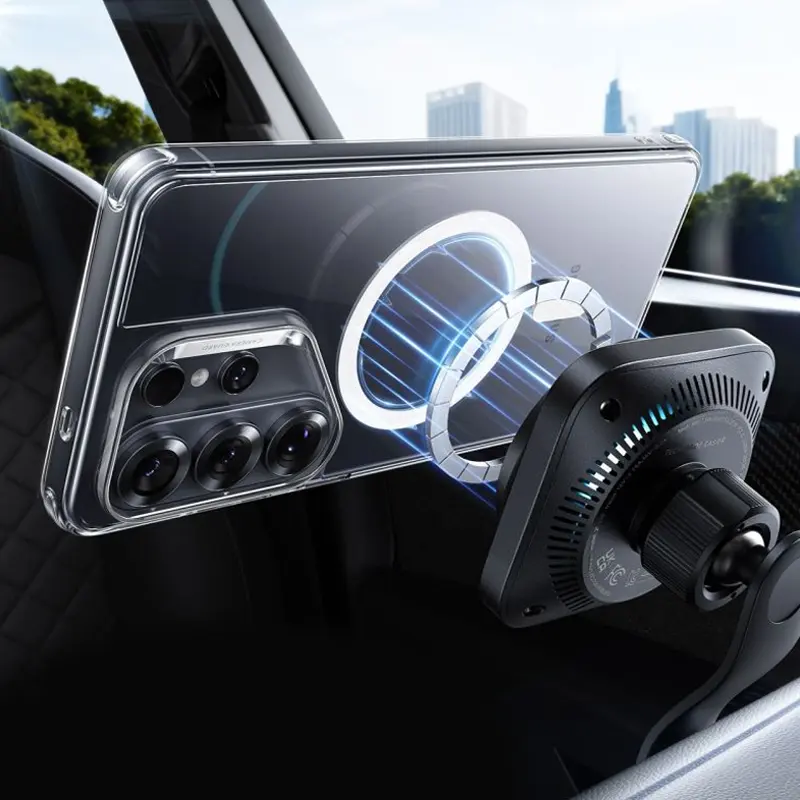 Coque Antichoc ESR Classic Hybrid MagSafe Transparente pour Galaxy S26 Ultra