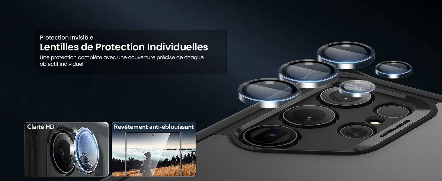 Coque Intégrale ESR Armor KickStand pour Galaxy S24 Ultra